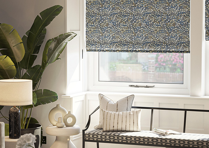 Mini Camphora, Ink - Roman Blind - Image 5